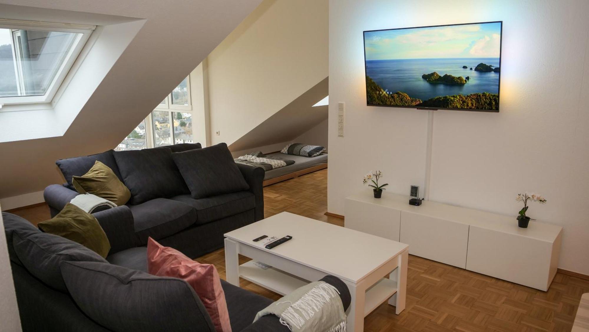 Ferienwohnung Rhein-Panorama Lahnstein Εξωτερικό φωτογραφία